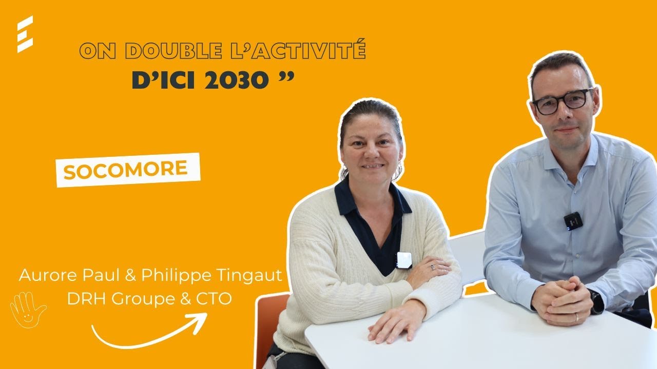 Aurore Paul & Philippe Tingaut - Socomore : 