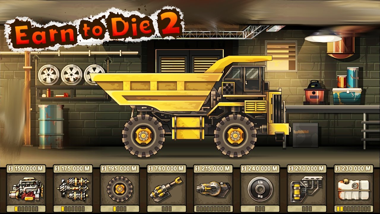 #21 Зомби против Машины Новые видео игры Earn to Die Ерн ту Дай 2 прохождение игры