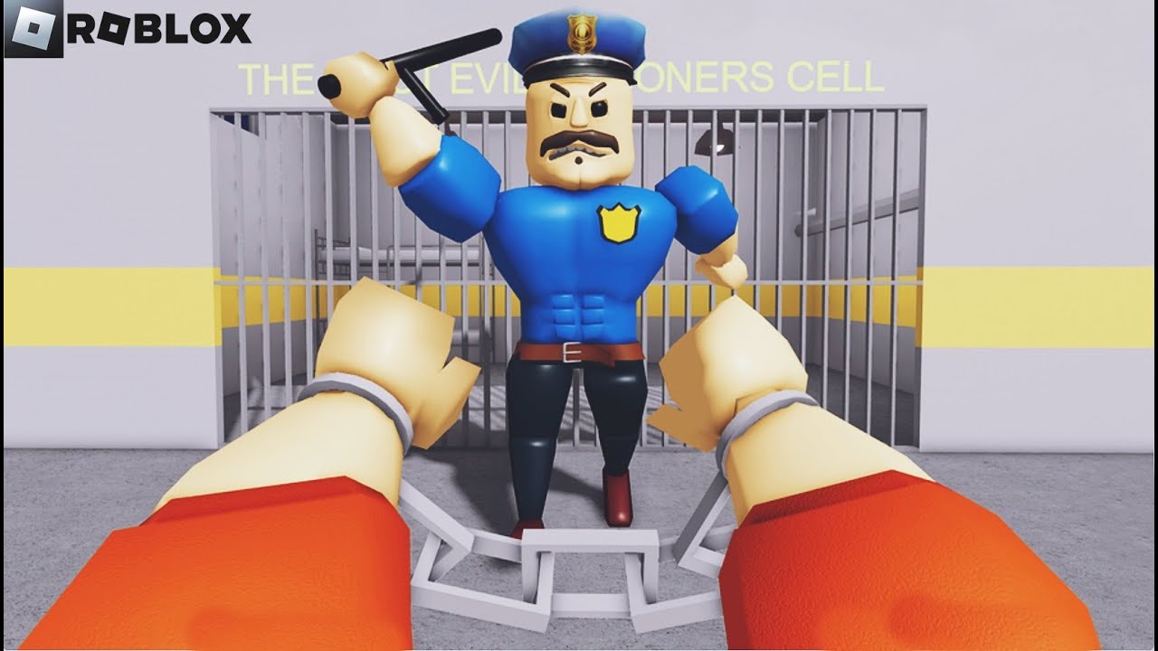 Roblox Prison Borry Escape! (OBBY!) - (PC) Gameplay Walkthrough - NO Commentary