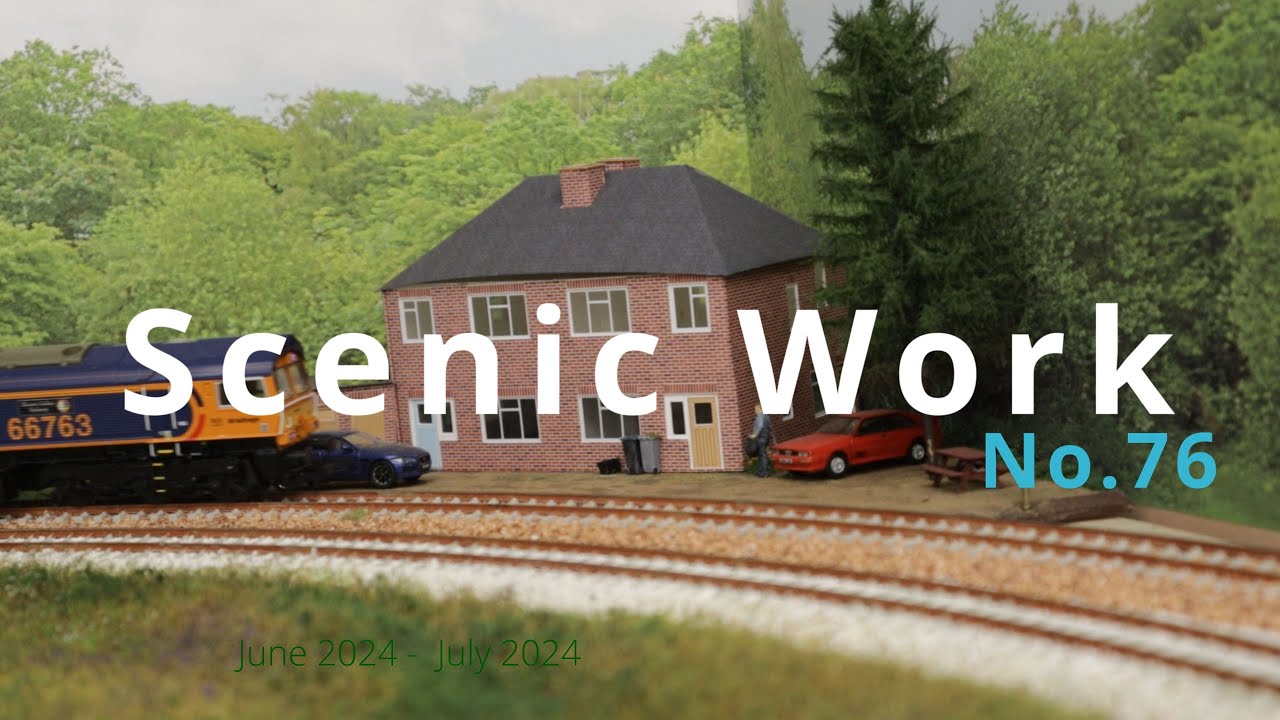 Looking Back: Small Semi-detached house on the Layout