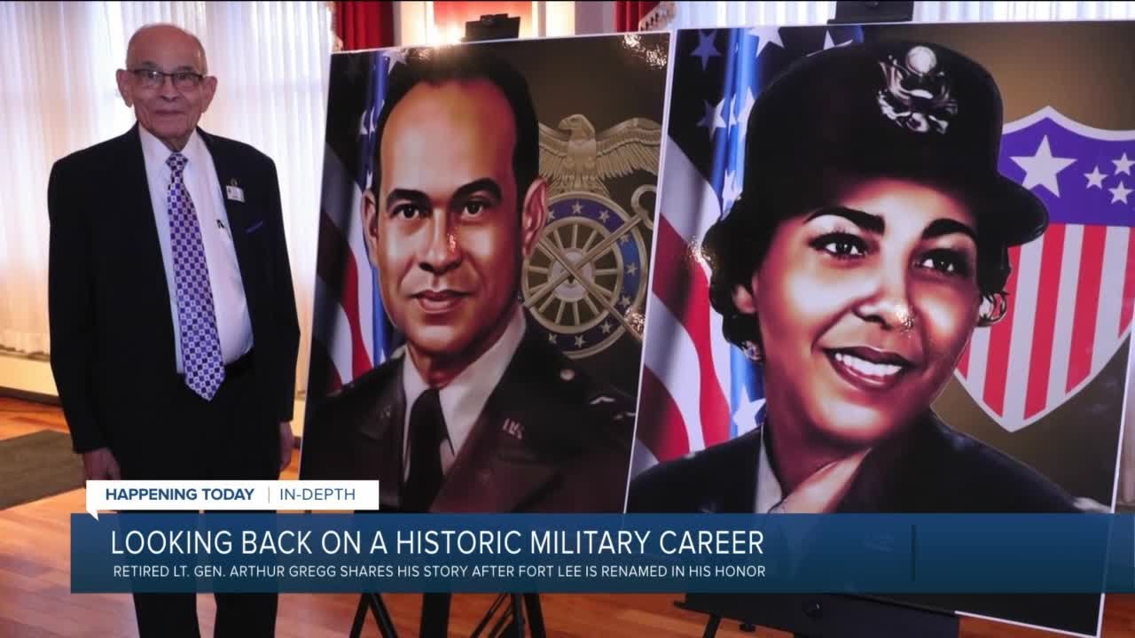 Fort Gregg-Adams: Retired Lt. Gen. Arthur Gregg reflects on historic military career
