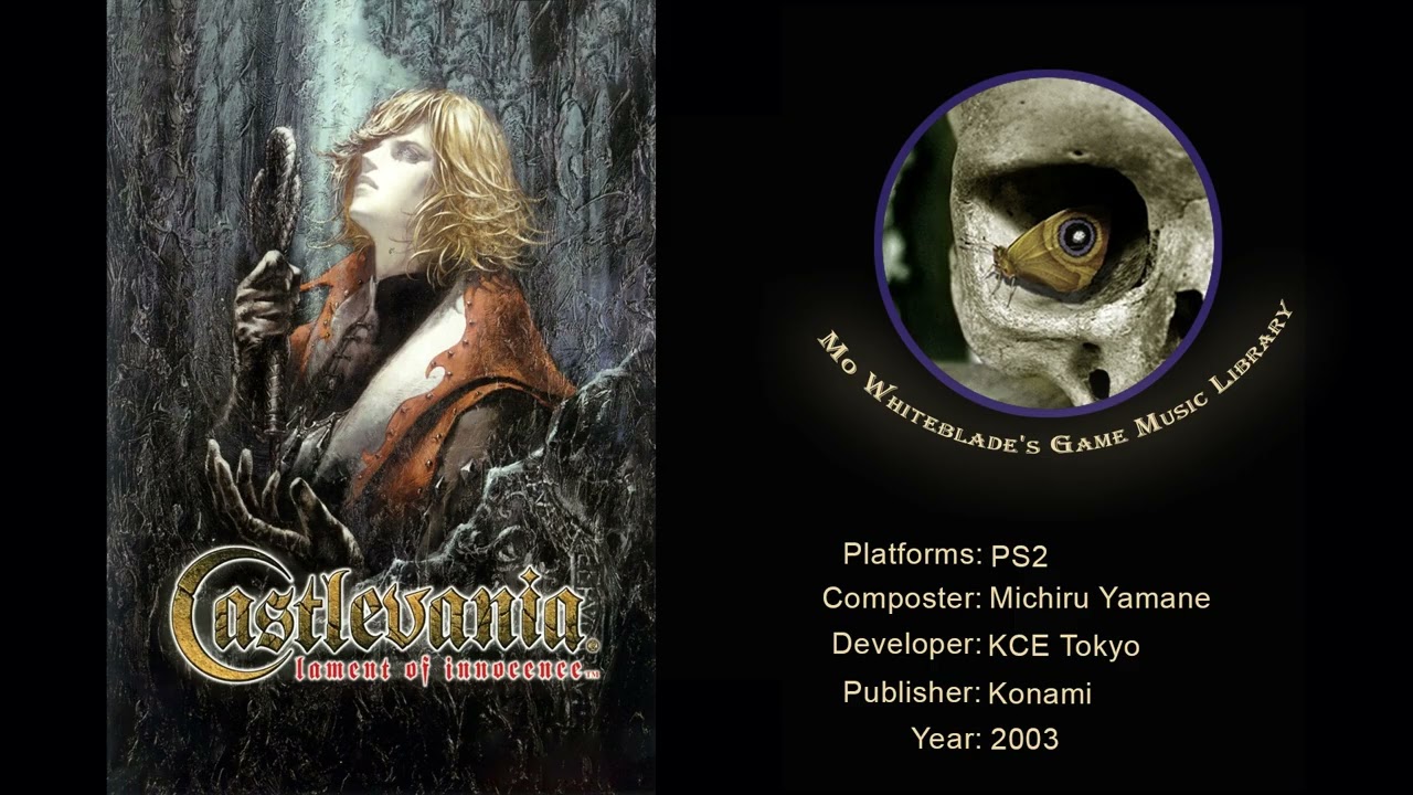 Castlevania: Lament of Innocence OST &ndash; 26 Castle Keep Entrance