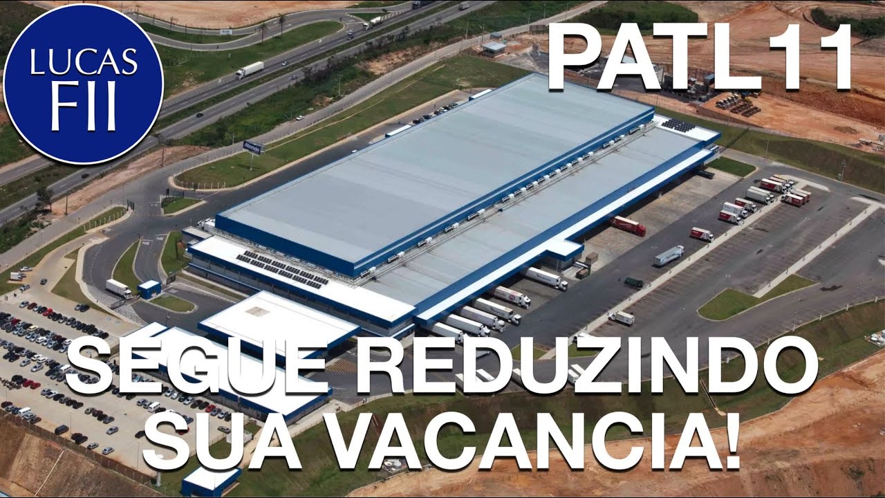 #PATL11 - VACANCIA QUASE ZERADA!