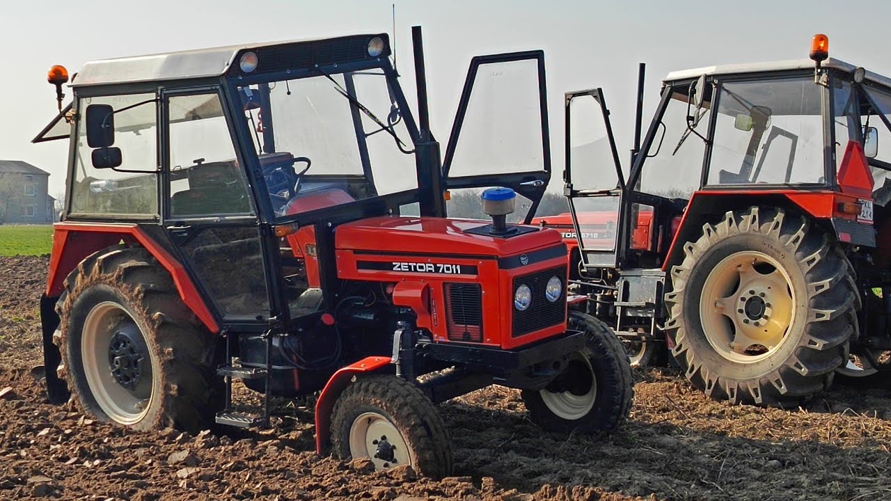 Orka 2025 Zetor 7011 & Zetor 5718