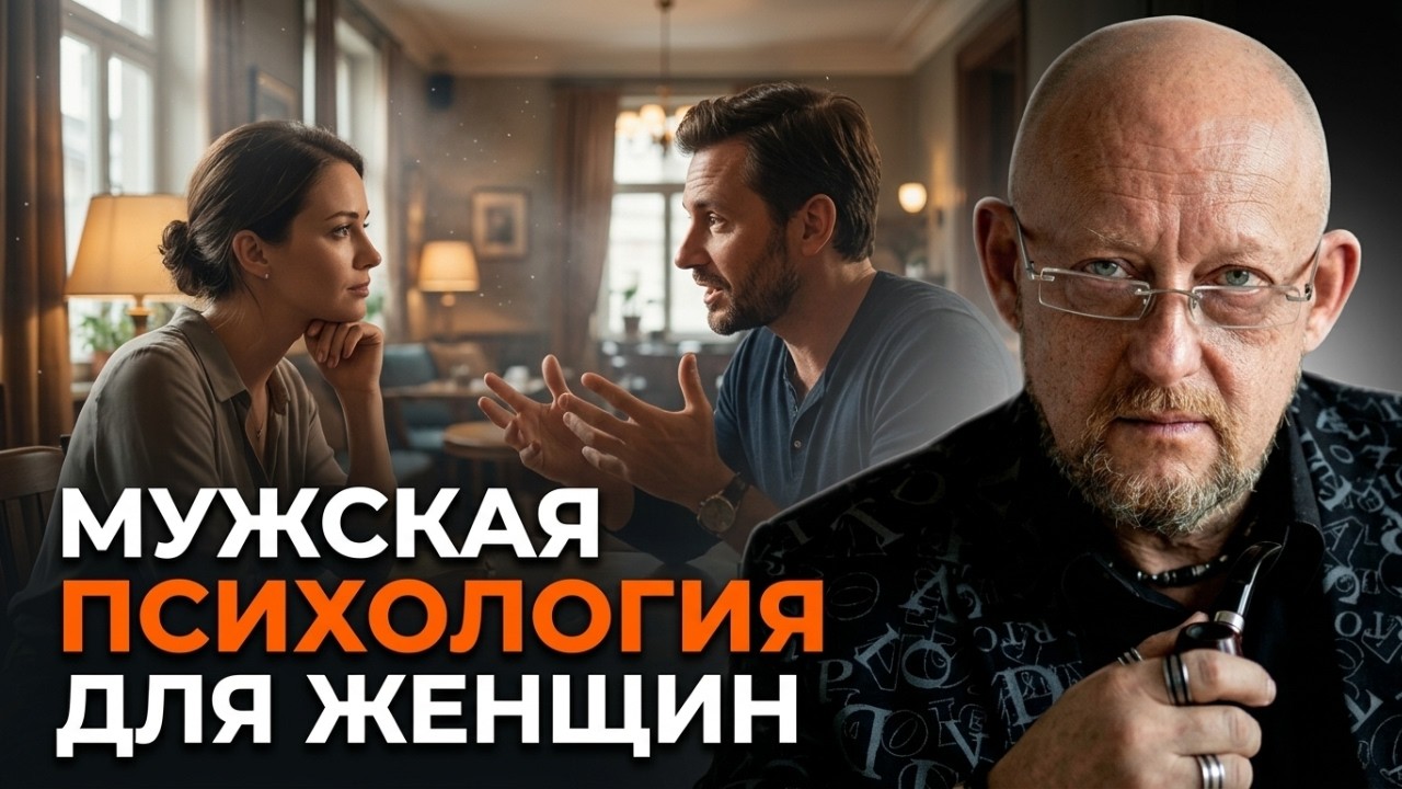Как работает мужская психология? Инструкция для женщин