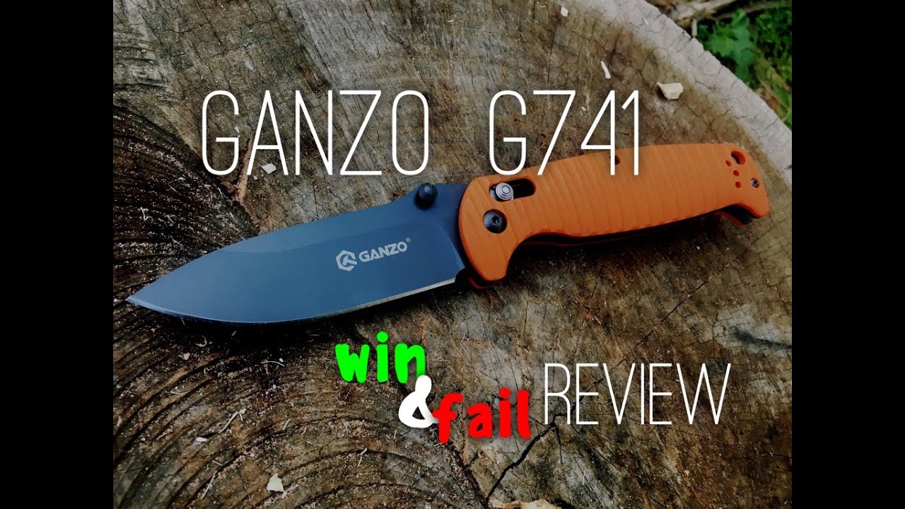 Ganzo G741 Inexpensive Folding Knife - Win and Fail Review
