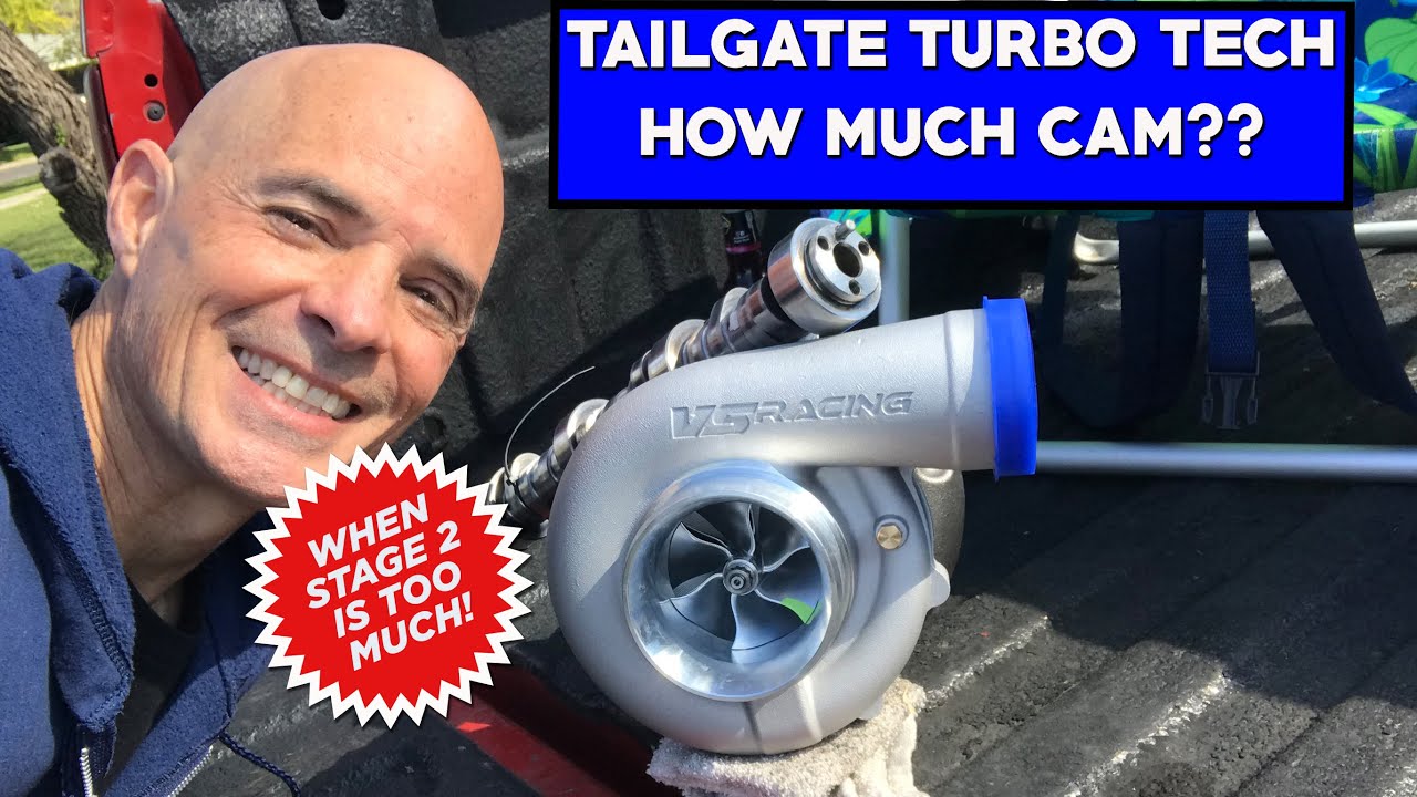 TOO MUCH TURBO CAM!