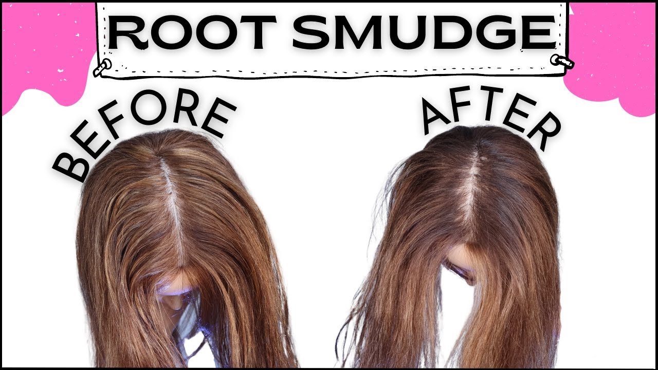 How To Root Smudge | Root Smudge Technique | Root Shadow