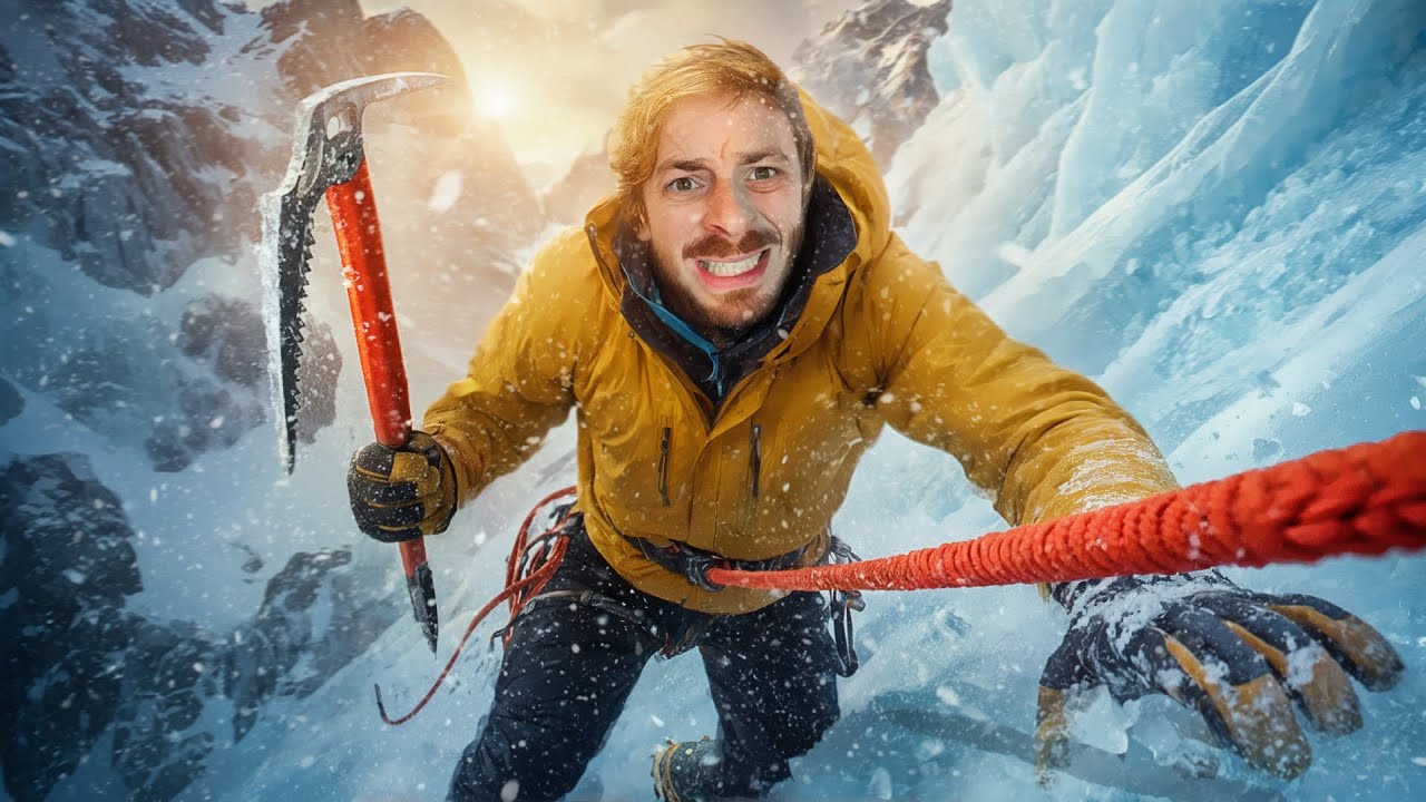 SURVIVRE 48H SUR UN GLACIER Ft. Mike Horn