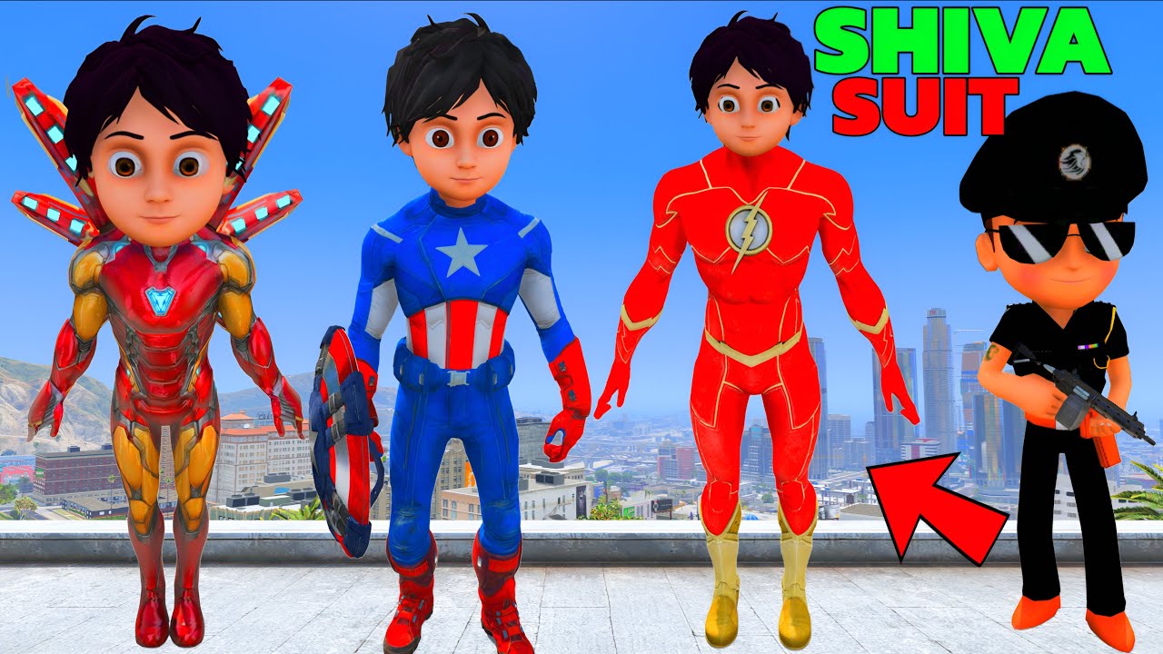 Stealing Every Shiva Suit In Gta 5 | Gta 5 Gameplay