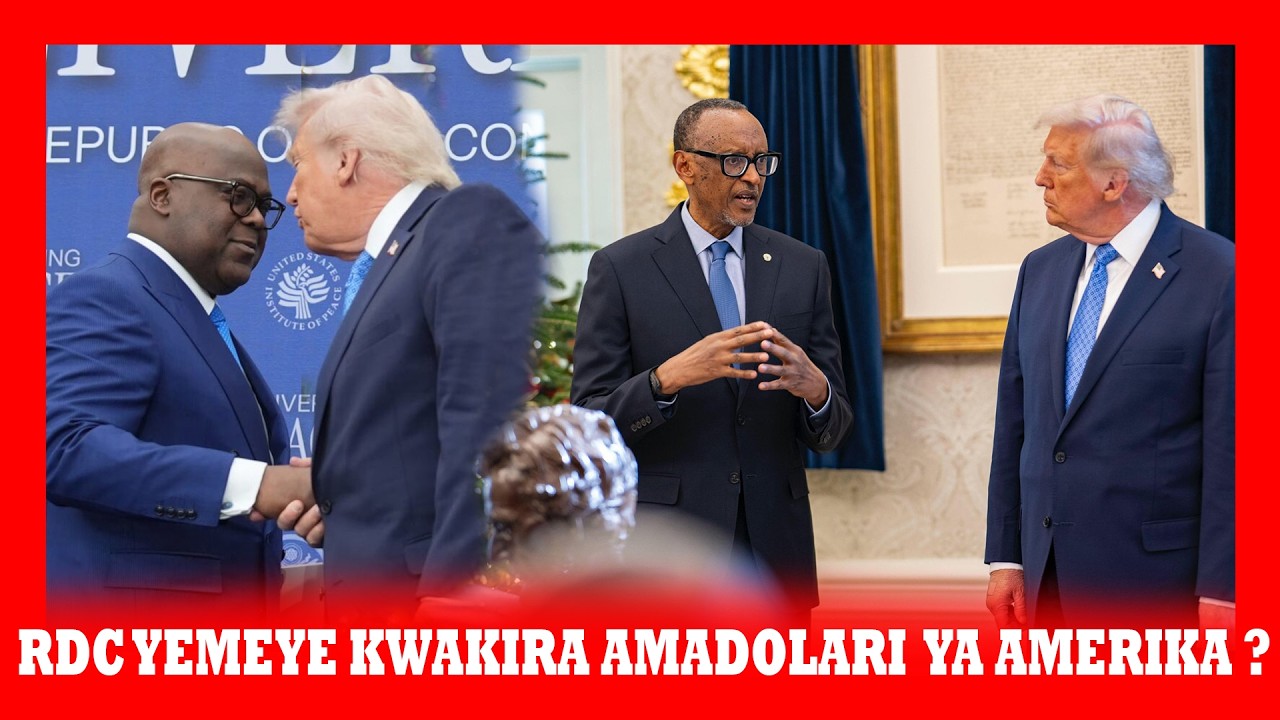 RDC YEMEYE KWAKIRA AMADOLARI YA AMERIKA IBINDI BIHUGU BYATINYE?|AMAKURU MASHYA