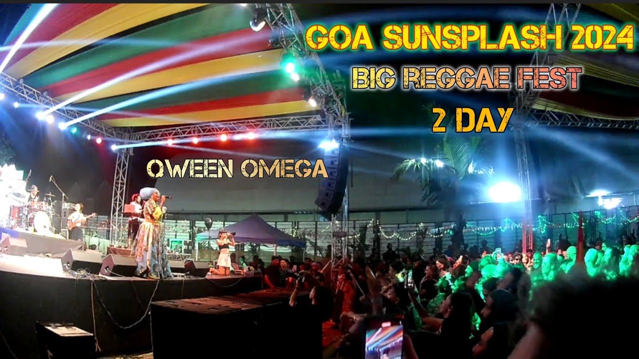 GOA SUNSPLASH 2024 - Big Reggae Fest (2 Day)