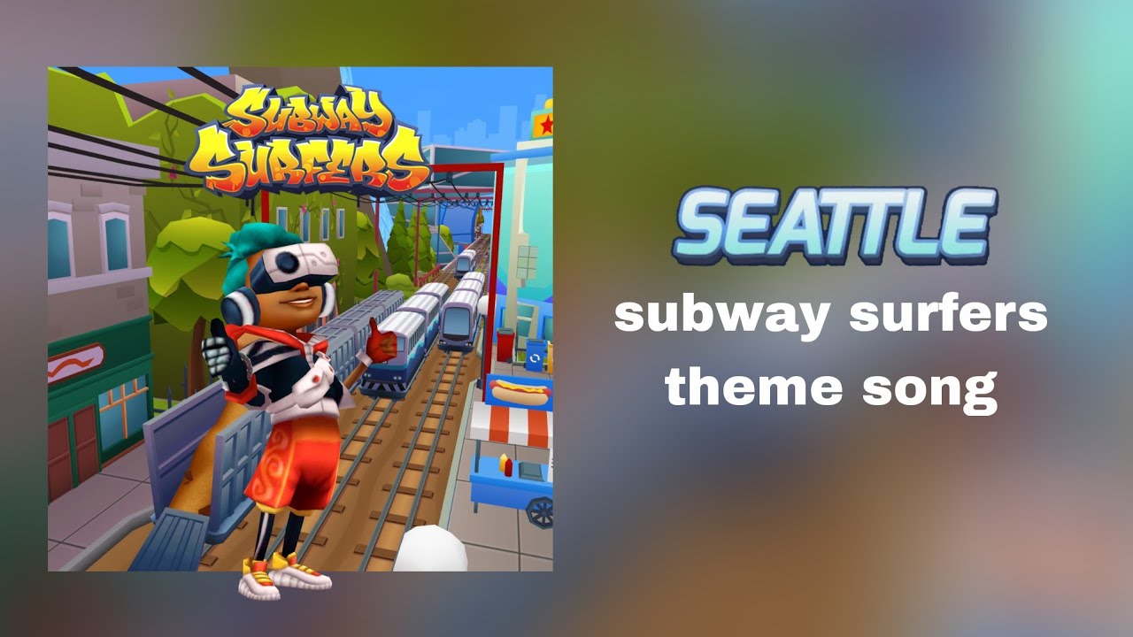 Subway Surfers Seattle 2023 by Fanmade Remix Theme Song