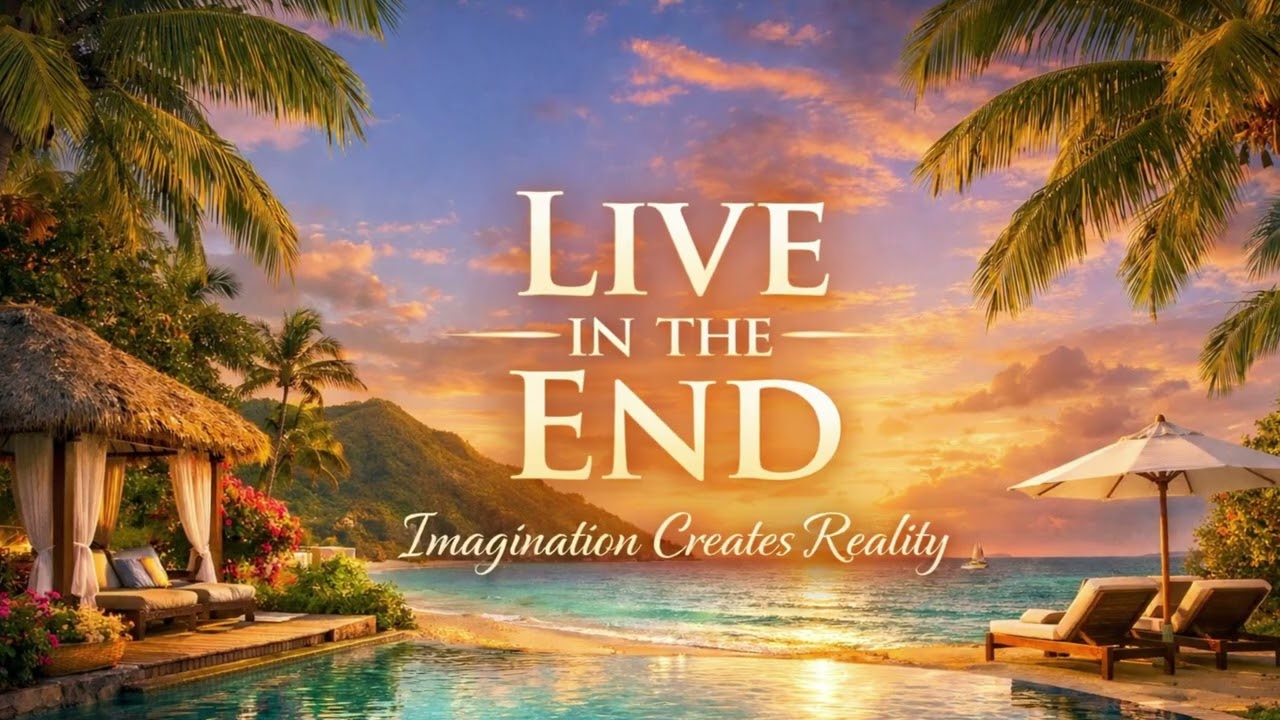 Live In The End - 15 Minute Guided Meditation Inspired by Neville Goddard