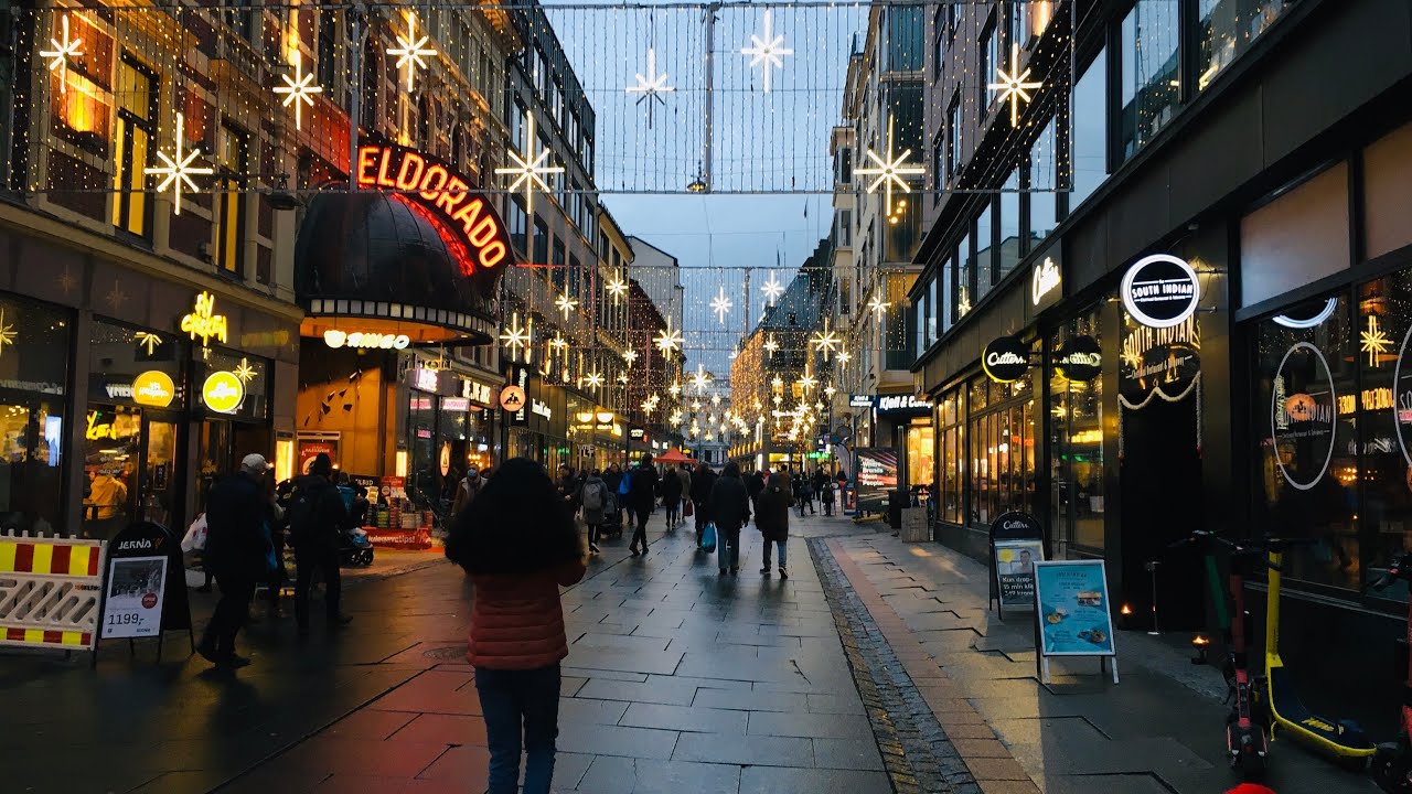 Christmas In Oslo  🎄( Norway ) 2020 🇳🇴