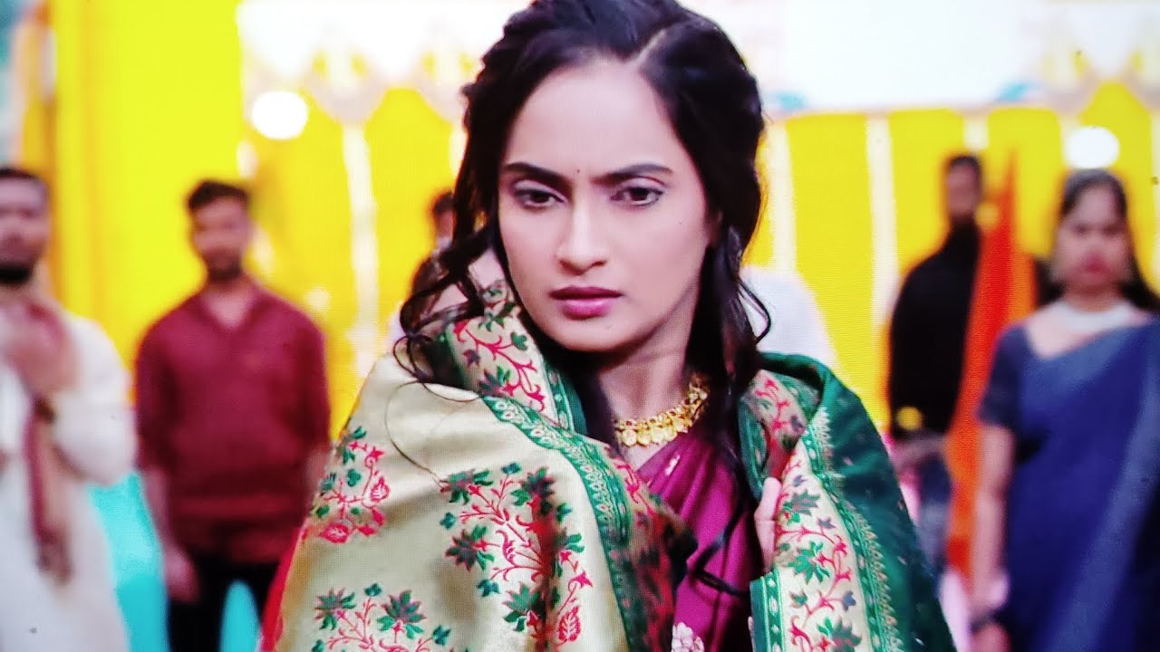 Tujhya Sobatine New Serial Episode आजचा भाग . नुपूर अपशकुनी 😰 तरी देवी आई ने दिला कौल😓🥹🤯