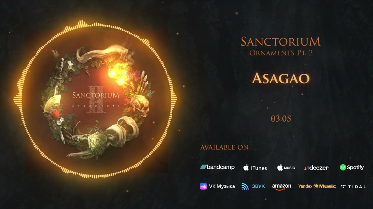 Sanctorium - Asagao (Japanese bonus track)
