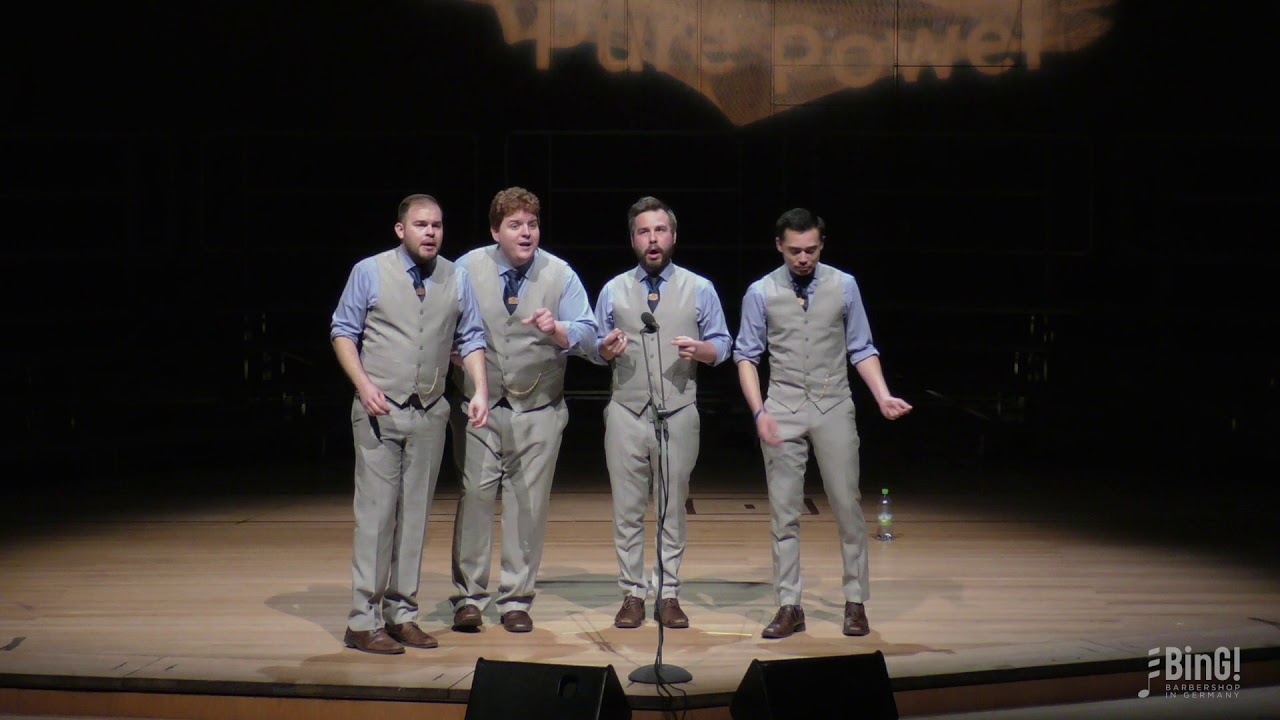 The Newfangled Four &ndash; Bach Fugue In D Minor (Sternenshow)