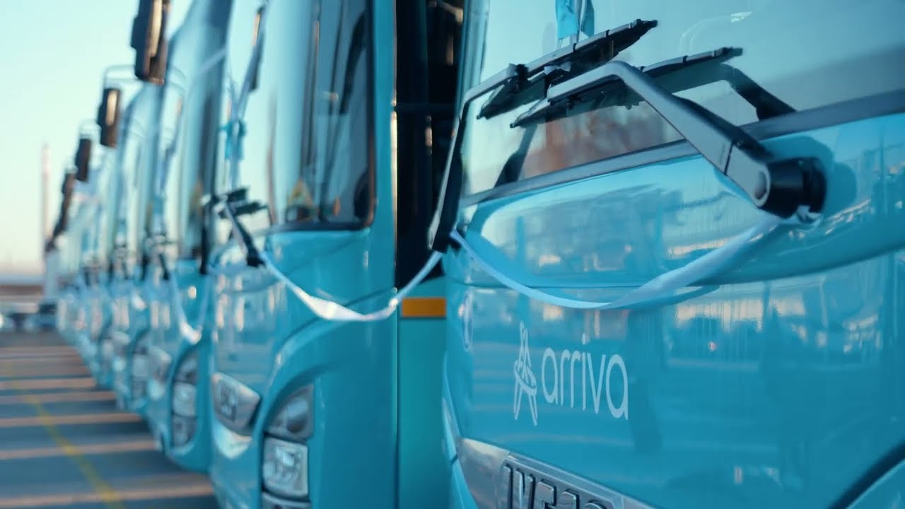 Odovzdanie nových autobusov ARRIVA Trnava január 2024