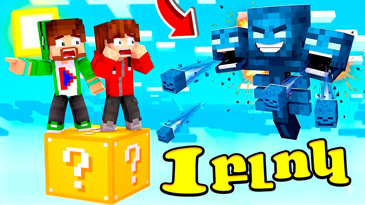Վիզերը Հարձակվեց Մեզ Վրա! Մեկ Բլոկ Սերիա 2! Minecraft Hayeren