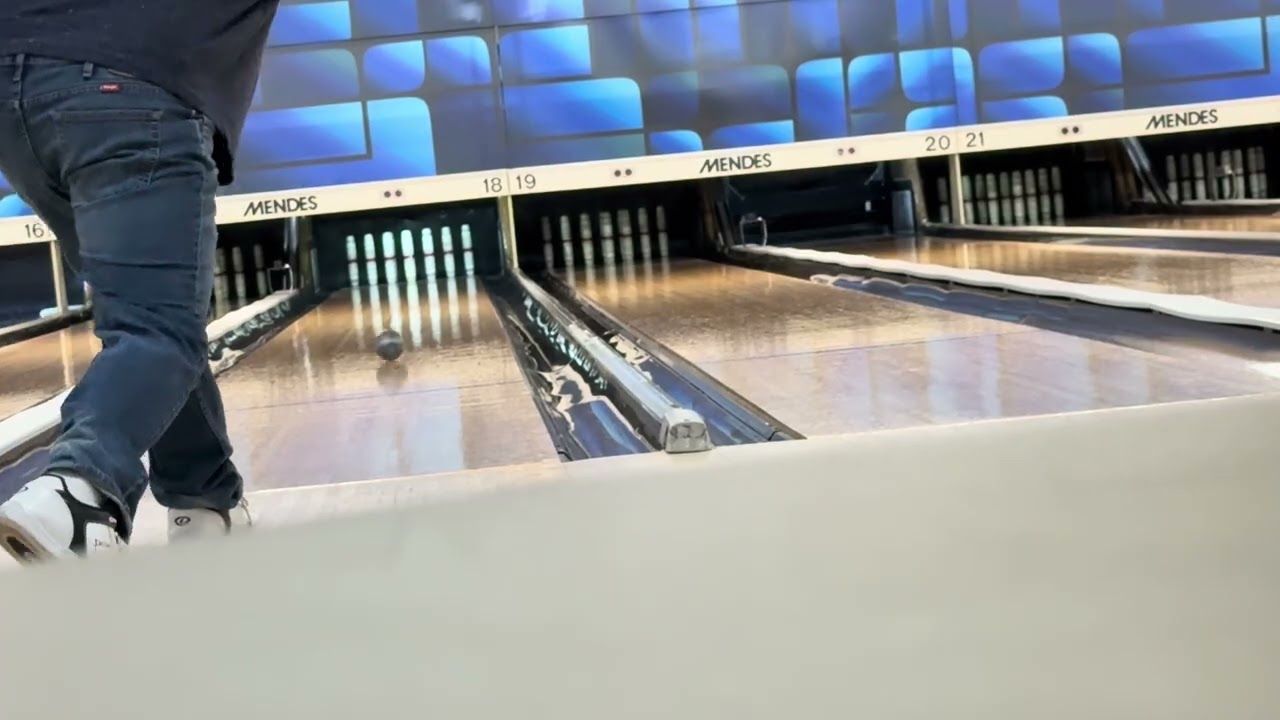 Bowling A 107 In Candlepin Bowling