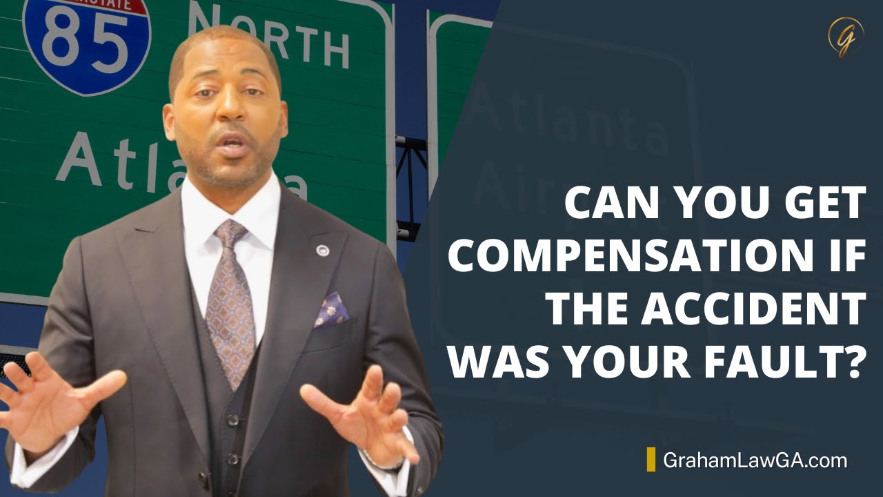 Can You Get Compensation If The Accident Was Your Fault? Find Out Now!