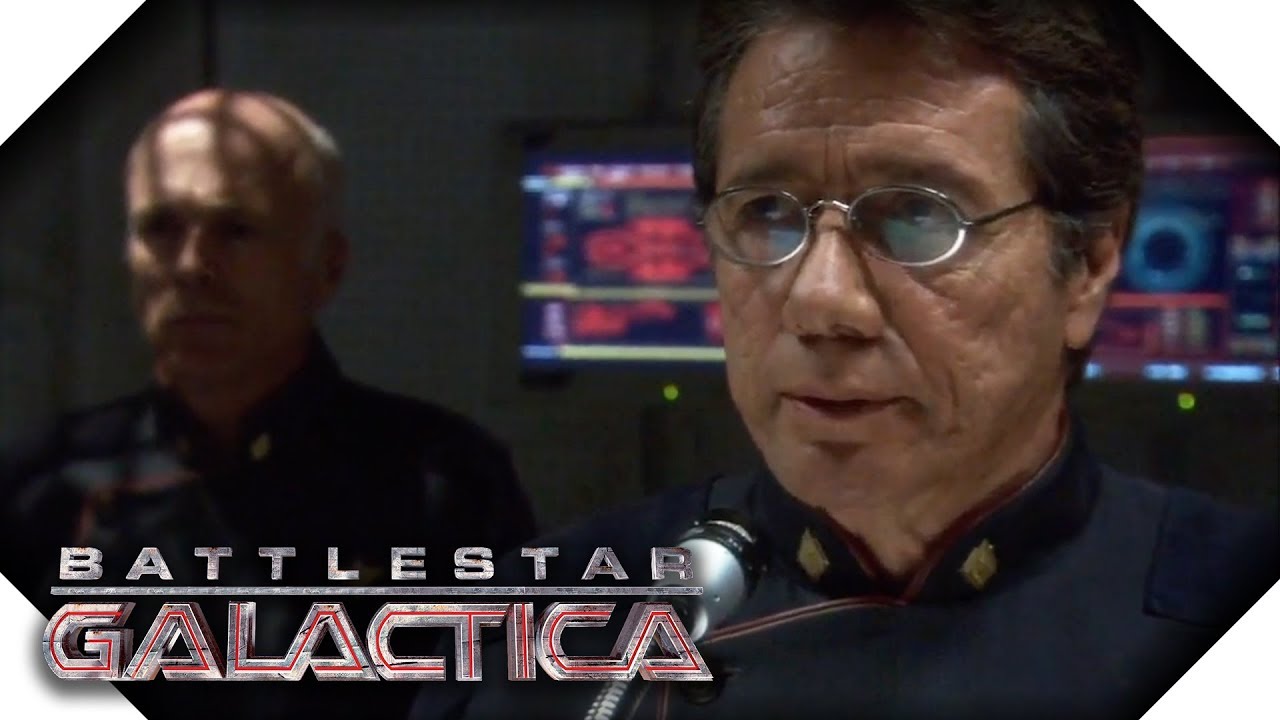 Battlestar Galactica | Adama&rsquo;s Press Conference