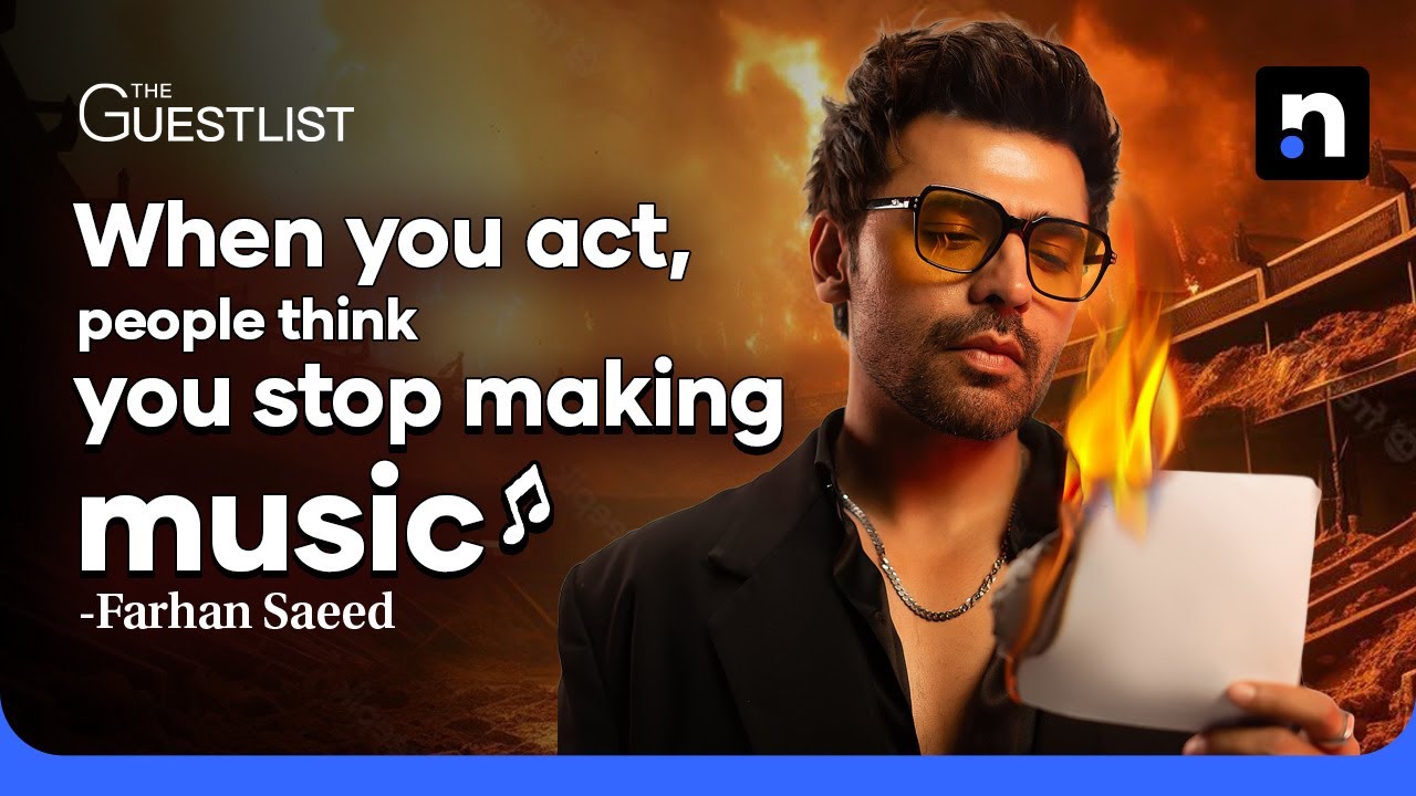 Farhan Saeed Talks Jal, Music Journey & His New Album 'Khat' | The Guestlist | Nukta Life