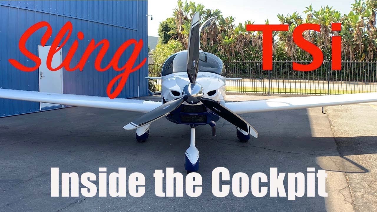 Sling TSi - Inside the Cockpit & Pre-Takeoff Checklist