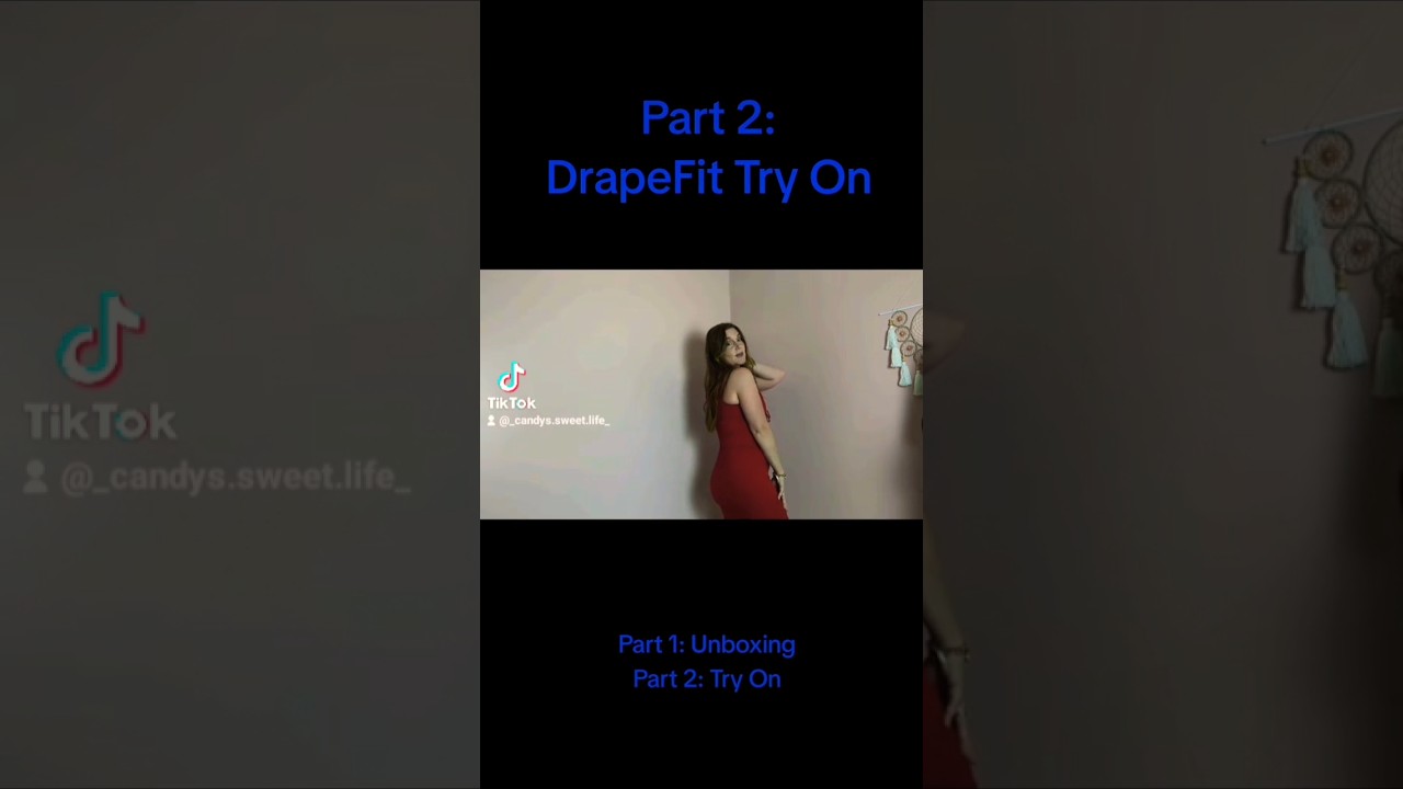 @drapefitinc Try on 😍 #subscription #subscriptionunboxing #tryon #hauls #affordablefashion