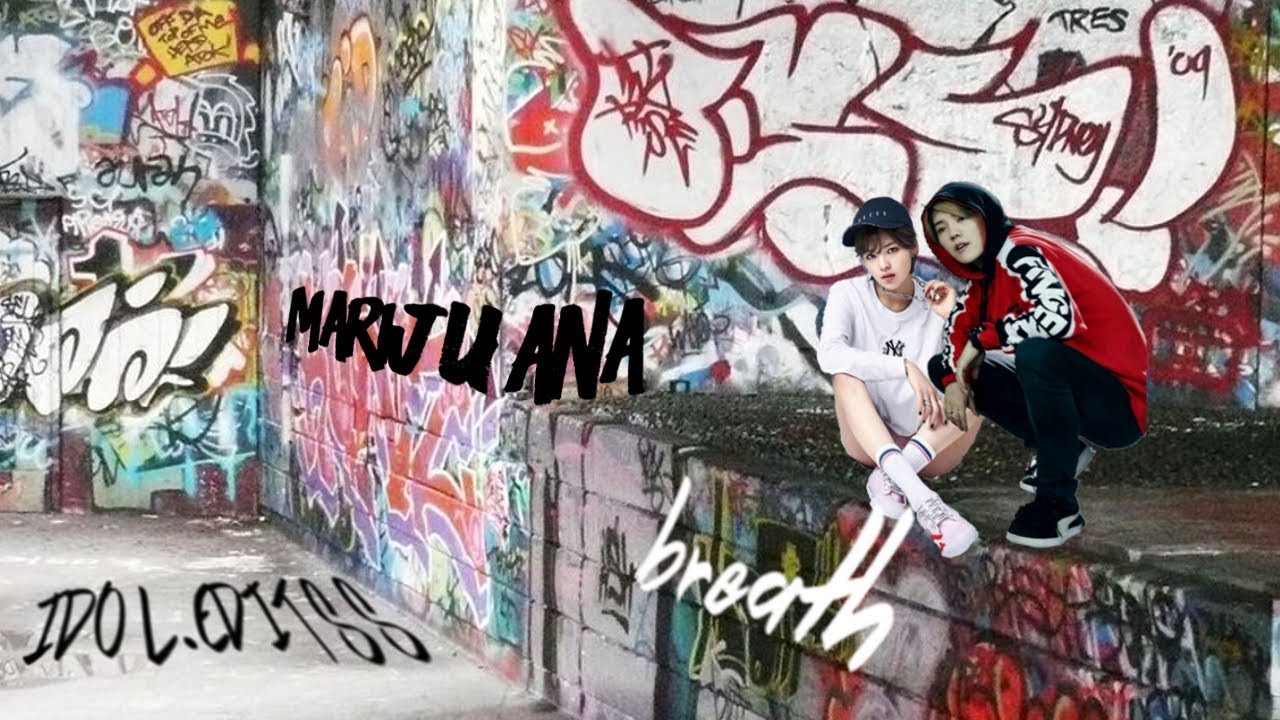 Luhan X Jeongyeon - Marijuana Breath [SKATEBOARDING+GF/BF AU]