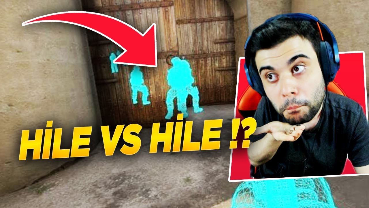 EKİPTE HERKES HİLE AÇTI ! HİLE İLE VS ATTIK (CS GO TROLL)