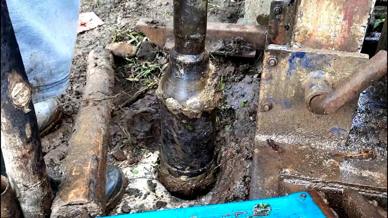 MESIN JACRO 100 🔴 Agar bisa buat ngebor sampai 5 inch begini urutanya