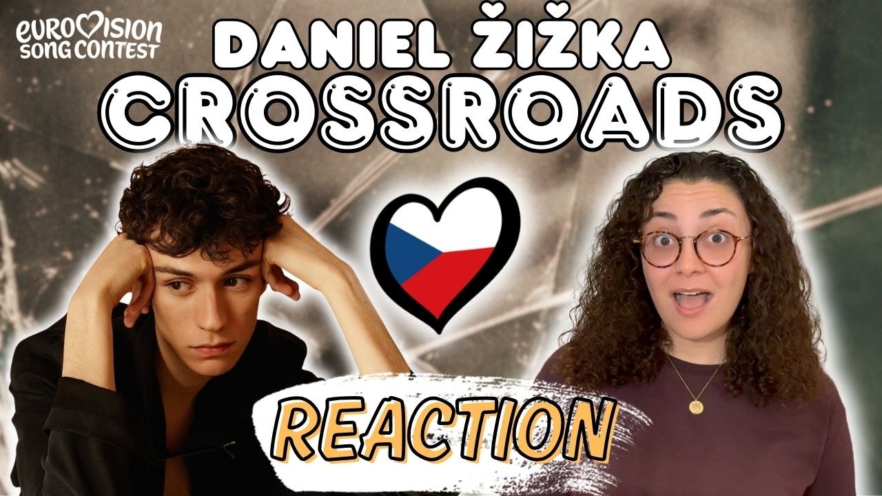 Eurovision 2026 Çekya | Daniel Žižka - Crossroads | REACTION
