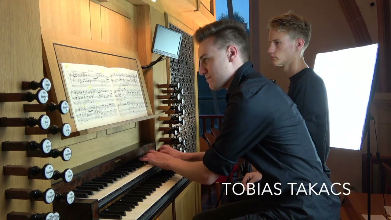 Max Reger: Toccata op. 59 in d-Minor