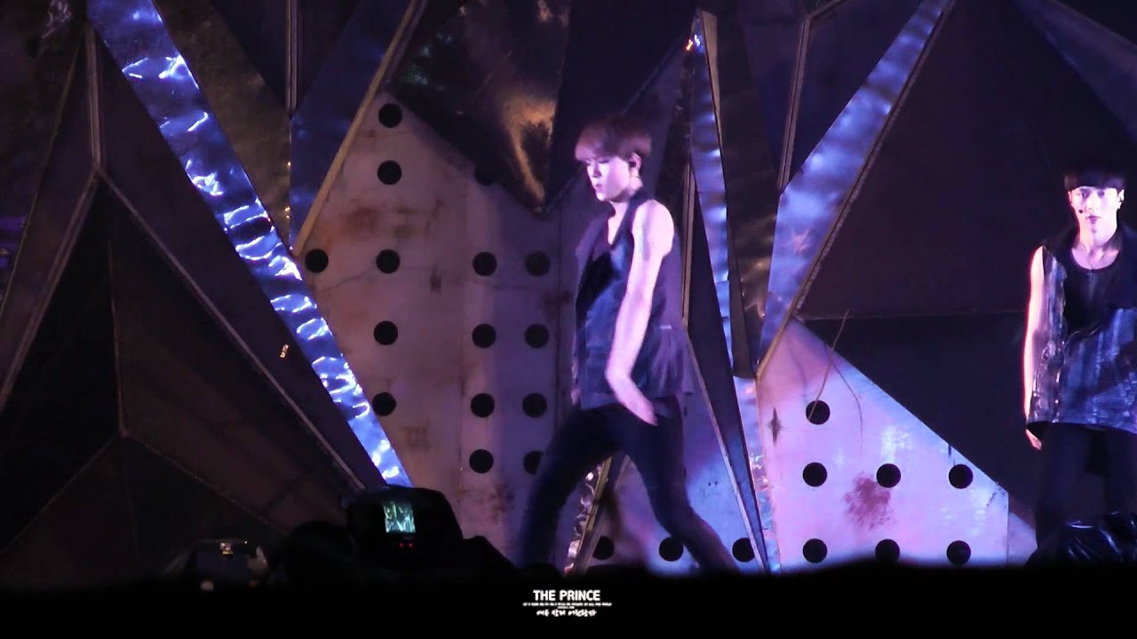 [THE PRINCE]140628 LET OUT THE BEAST SEHUN ver
