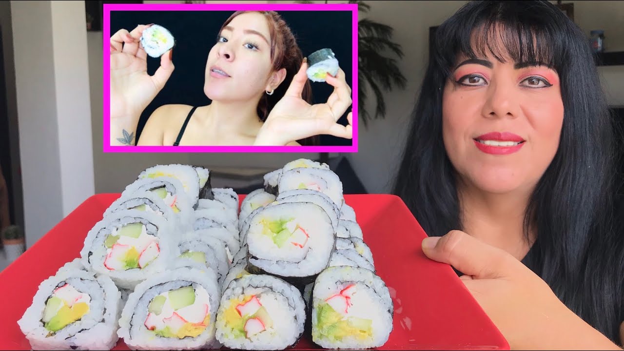 🍱🍛🍣ASMR SUSHI🍣🍛🍱
