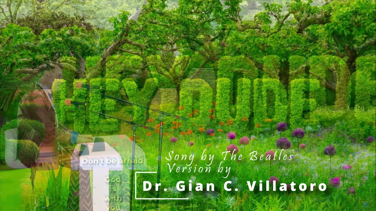 Hey Dude - by Dr. Gian C. Villatoro
