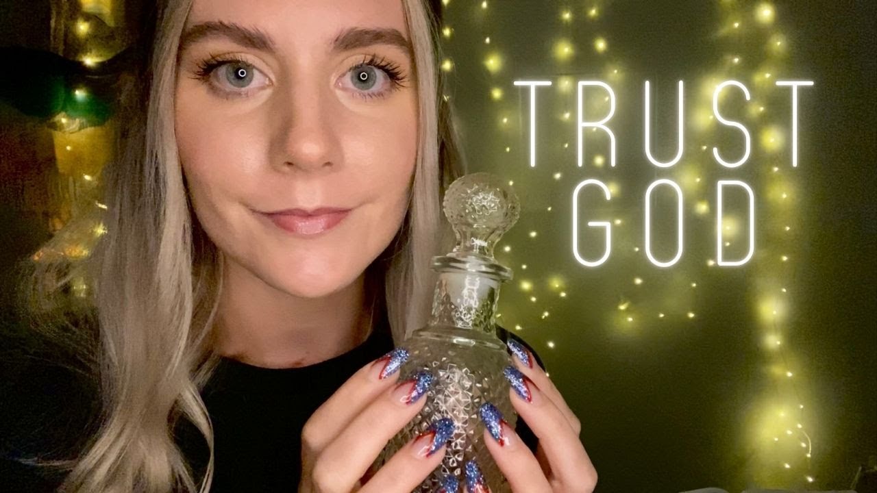 ASMR Trust in God ~ Slow Tapping and Whispering (Christian ASMR)