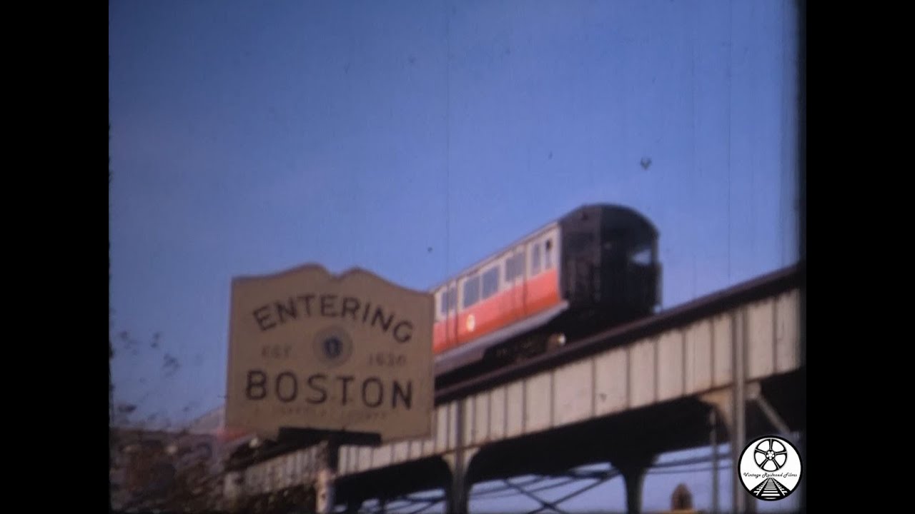 Boston's MTA/MBTA Rapid Transit, 1950s-1970s