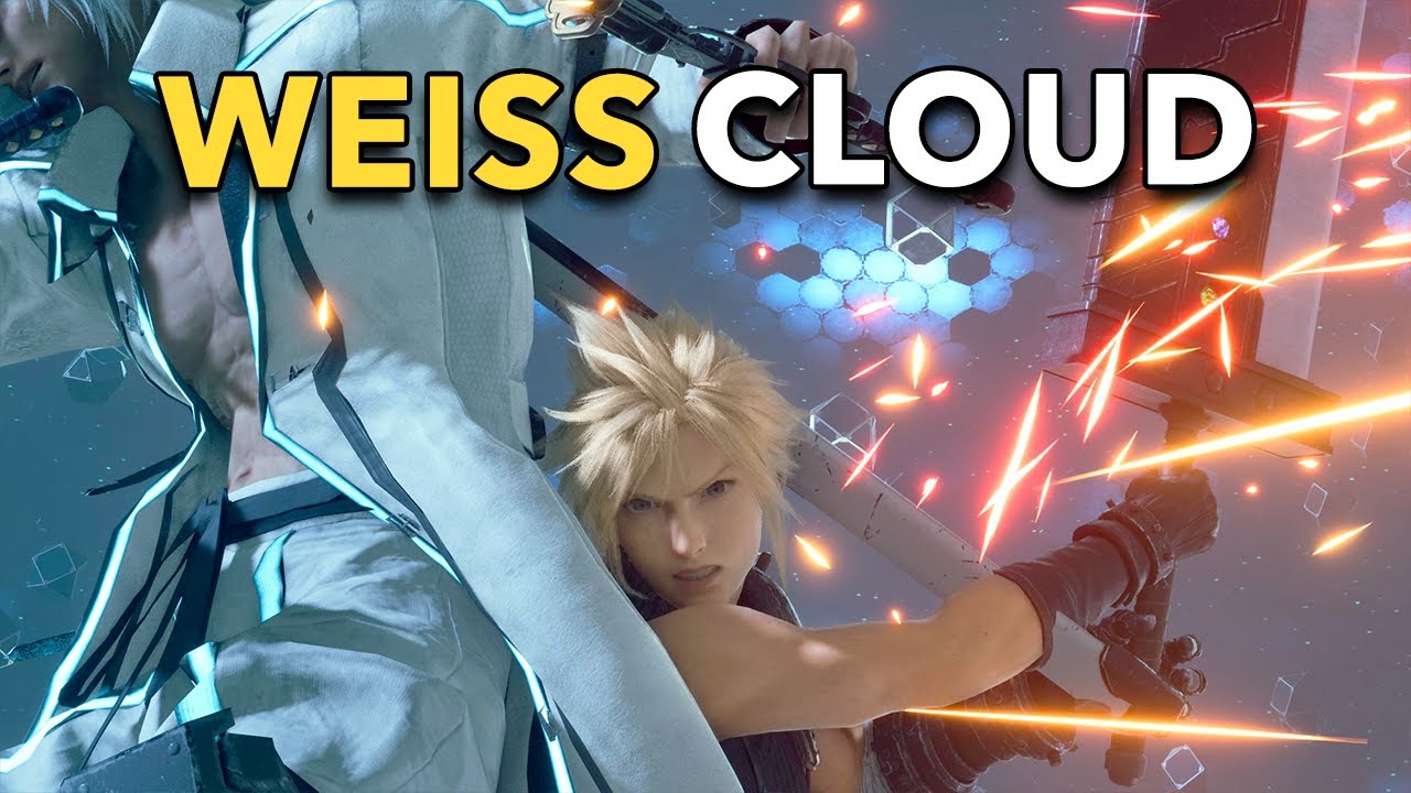 Cloud Clashes with The Immaculate One No Healing (Buster Sword)