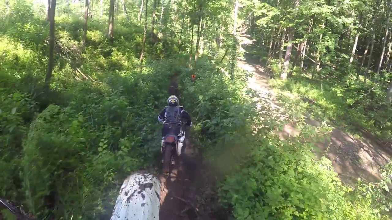 2017 Mid Ohio Harescramble on an XR 200