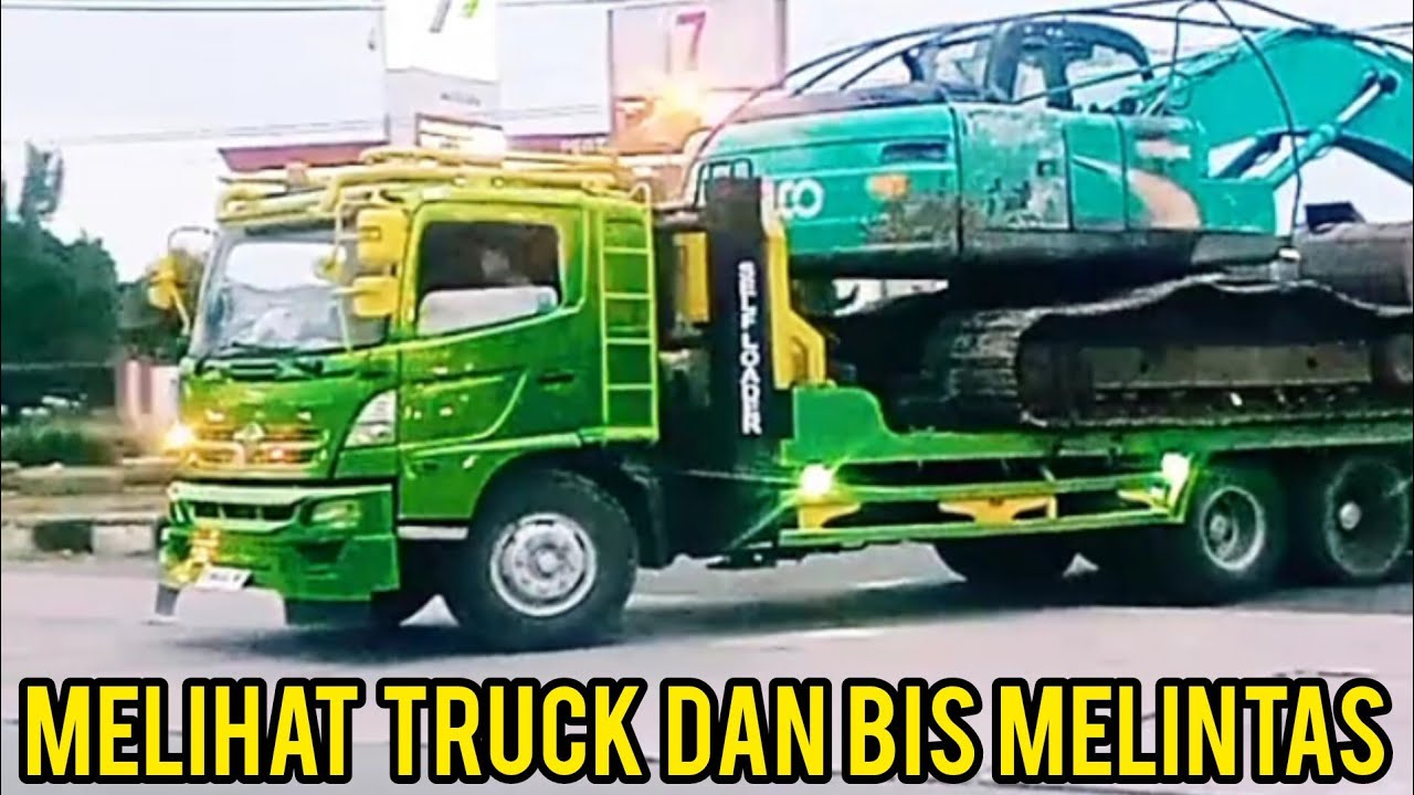 FULL TRUCK TRONTON DAN BIS.