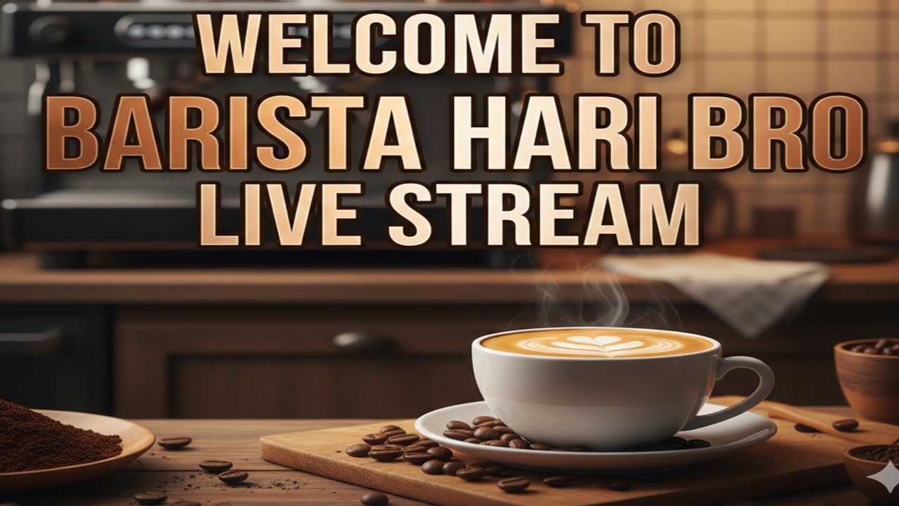 ड्यूटी बाट Live आय है साथीहरु 🙏🌆 Welcome to barista Hari bro live stream everyone 👋🙏