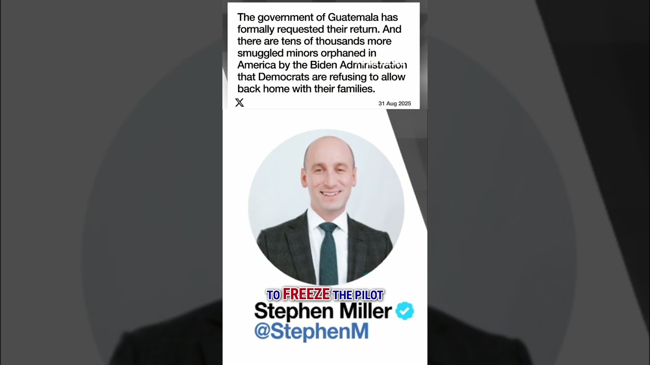 Judge blocks flights sending hundreds of children back to Guatemala #shorts