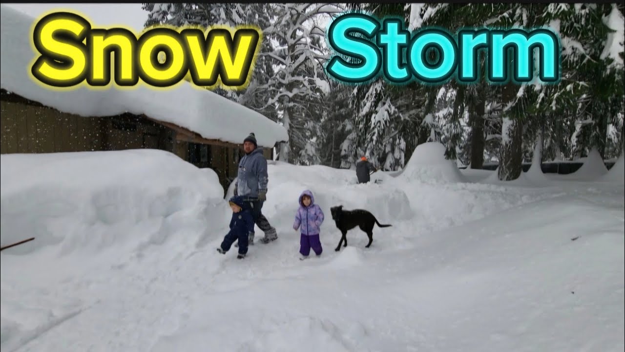 3 Feet of Snow in One Night & Other Wild Winter Survival Stories!