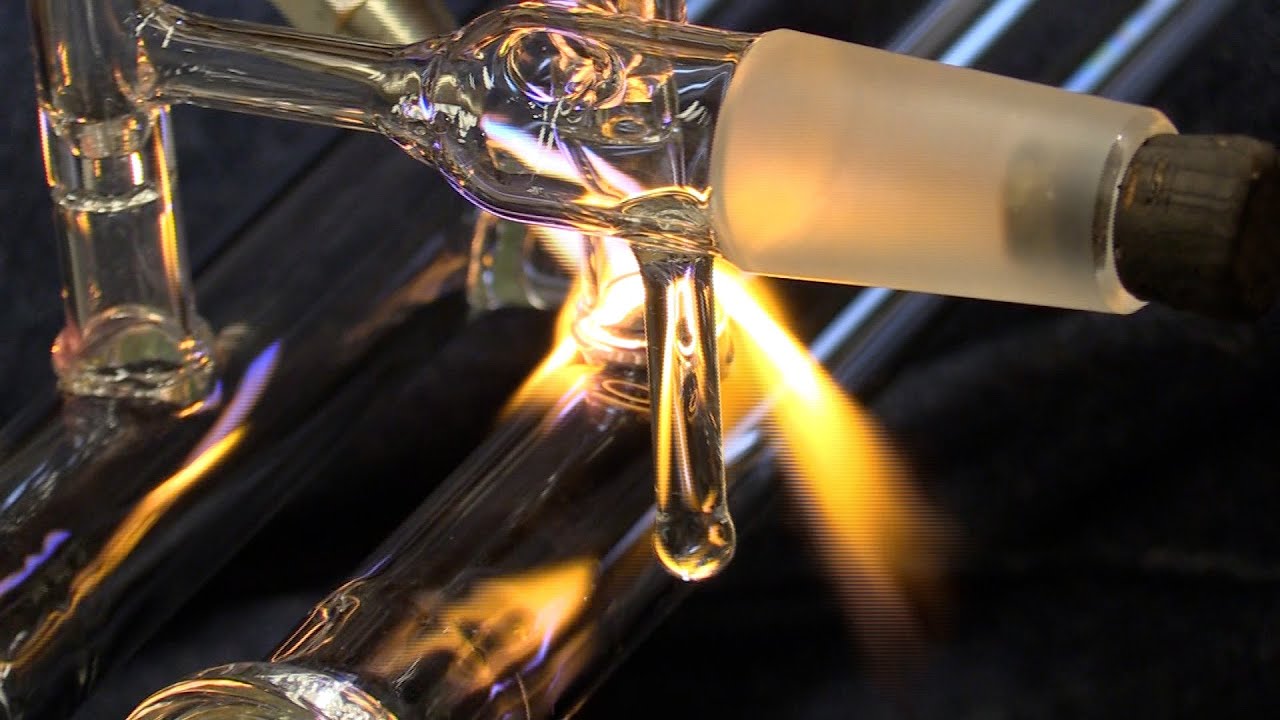 Scientific Glassblowing at Michigan