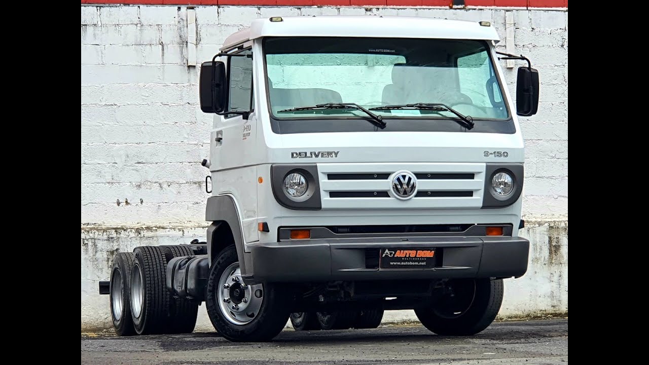 Conheça o VW 9.150 E Delivery 6x2 Motor Cummins Maravilhoso