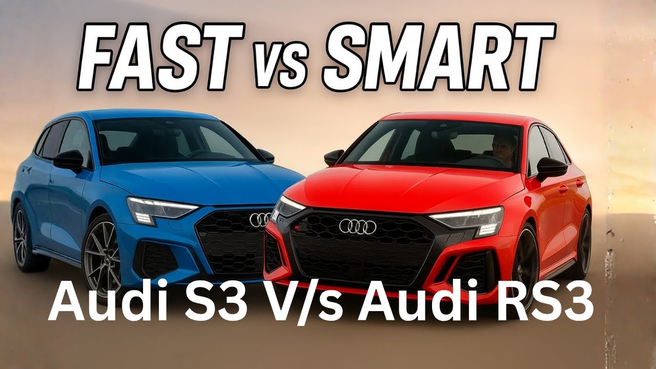 «Audi RS3 невероятно быстр… Но действительно ли S3 — более выгодная покупка?»