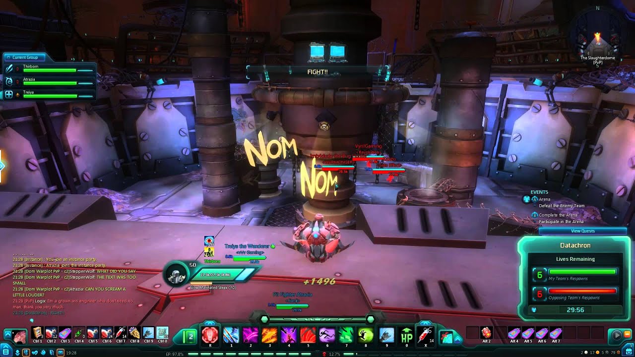Wildstar Stalker Arena PVP 50 #2